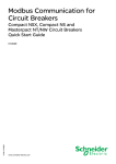 Modbus Communication for Circuit Breakers