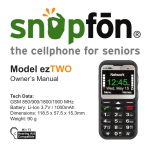 the cellphone for seniors