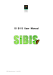 SIBIS User Manual