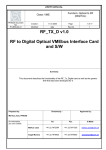 User Manual - TTC Upgrade