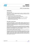 User manual - STMicroelectronics