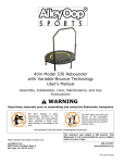 Model 530 Half-fold User`s Manual