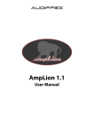 ampLion Pro user manual