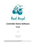 Controller Demo Software Simple