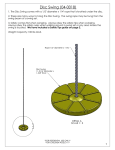 04-0018 Disc Swing Instructions