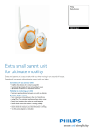 SBCSC464/84 Philips Baby Monitor