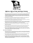 Media Reactor Instructions