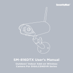 SM-816DTX User`s Manual