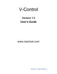 V-Control Users Guide_1.2