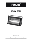 ATOM 3000 User Manual