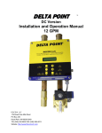 Delta Point Lite DeviceNet User Manual