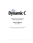 Dynamic C User Manual