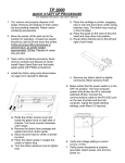 tp 2000 quick start up procedure