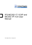 User`s Manual of Pover over Coaxial