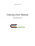 Colectica User Manual