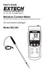 Moisture Content Meter - Fondriest Environmental