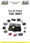 TdC8001 - Alge