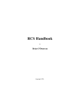 RCS Handbook
