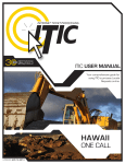 ITIC USER MANUAL