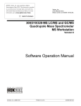 Software Operation Manual