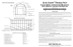 Quic Quick Framer - Gambrel Roof