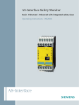 AS-Interface safety monitor - Service, Support