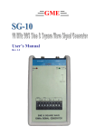 User`s Manual - GME Technology, LLC.