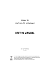 USER`S MANUAL