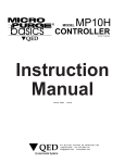 MP10H Controller - 398.80 Kb