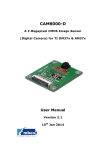 CAM8000-D User Manual v2.1