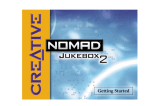 Creative: Nomad Jukebox 2 Getting Started