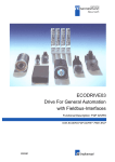 ECODRIVE03 Drive For General Automation with Fieldbus