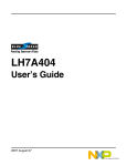 LH7A404 User`s Guide.book