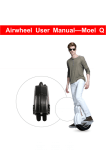 Airwheel User Manual—Moel Q