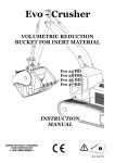EVO Crusher Manual - ShearForce Equipment