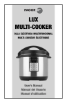 Fagor LUX Multi-Cooker