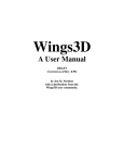 Wings3D A User Manual