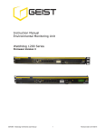 Power Distribution Unit (PDU)