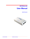 User Manual - ASI Controls