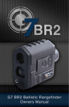 G7 BR2 Rangefinder Manual