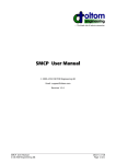 SMCP User Manual - Corthom Systems