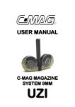 USER MANUAL - BETA MAG C-MAG