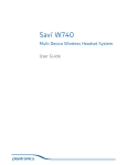 Savi® W740