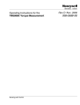 TMS 9000 Torque Measurement System