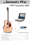 USB Acoustic 505 - Jammin Pro website!