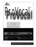 ProVocal Rev. c manual