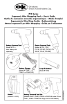 PTX user manual UK