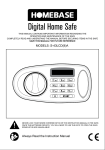 Digital Home Safe