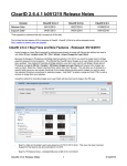 ClearID 2.6.4.1 b051215 Release Notes