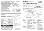 RUN-OUT GAUGE SYSTEM